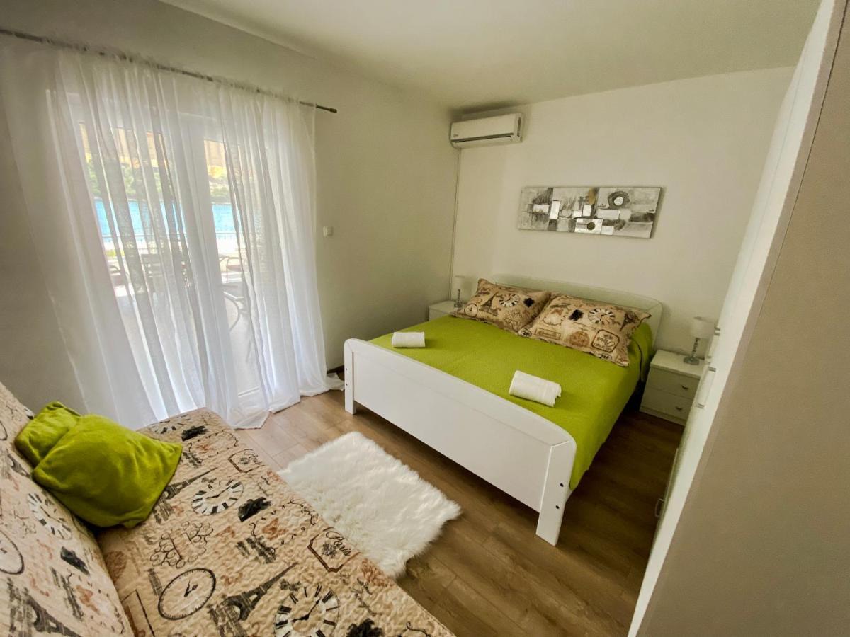 Apartments Sandra, Duboka 22, Duboka, Klek Екстериор снимка