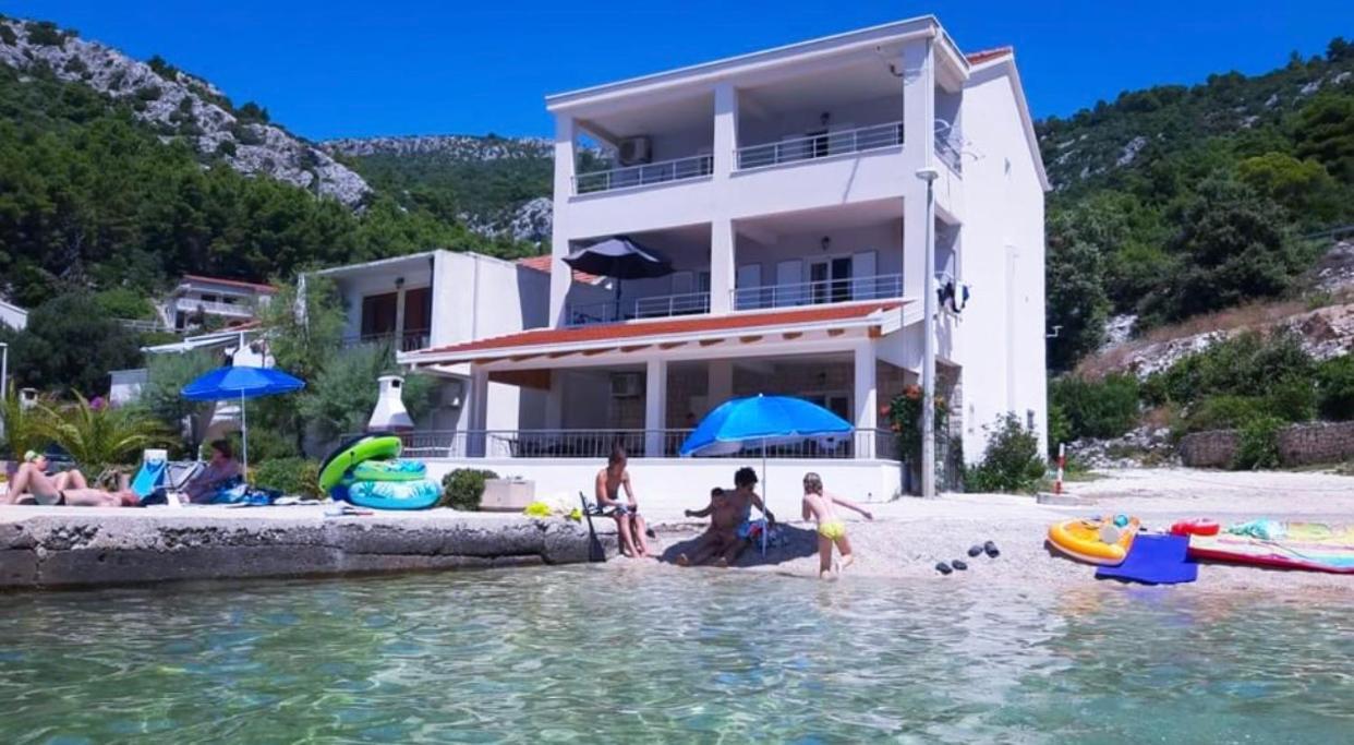Apartments Sandra, Duboka 22, Duboka, Klek Екстериор снимка